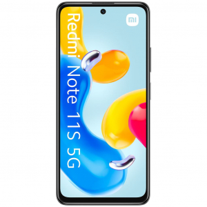 Xiaomi Redmi Note 11S 5G 4/128GB Dual-Sim mobiltelefon fekete